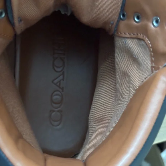 Coach Urban Hiker Boot - Charcoal and Tan